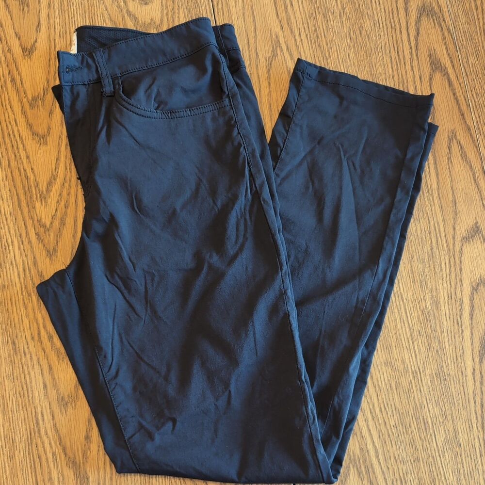 Weatherproof Vintage Men Pants 32 X 32 Black